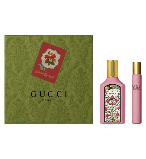 gucci flora perfume set macys|boots Gucci Flora gift sets.